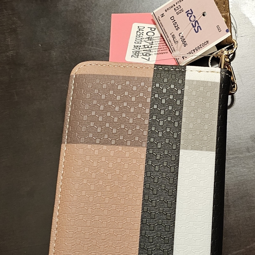 Stylish Multicolor Wallet - Picture 2 of 6